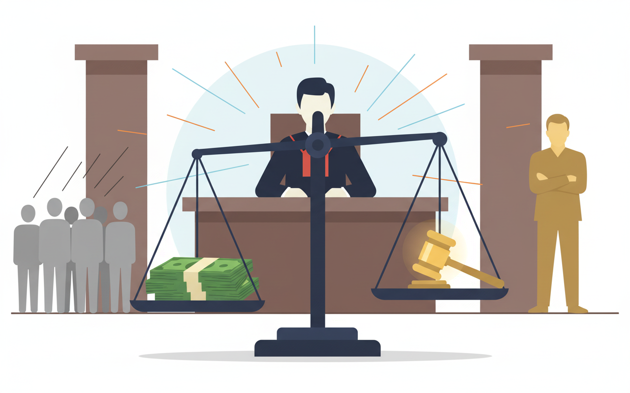 전 부장판사, 두 번의 뇌물 환불 사유 밝혀