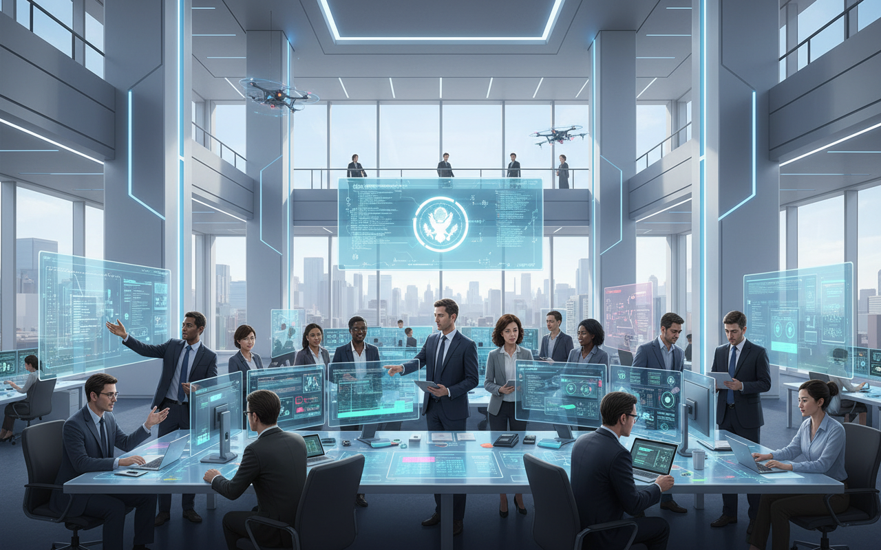 미국, Tech Force 프로그램을 위한 1,000명의 인재를 찾는다